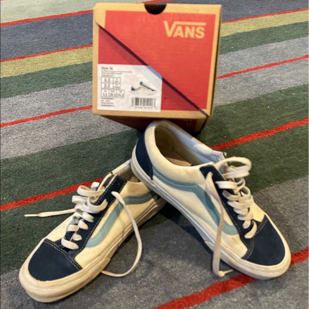 vans size 8